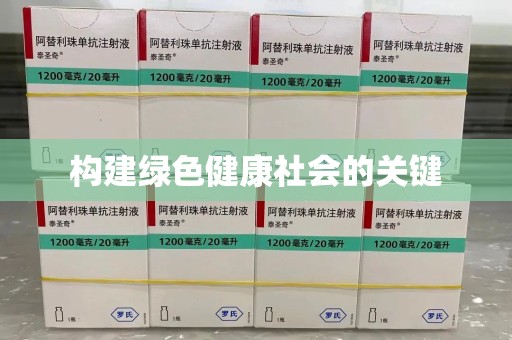 安阳构建绿色健康社会的关键