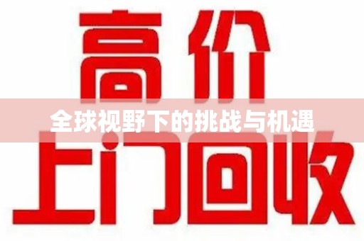安阳全球视野下的挑战与机遇