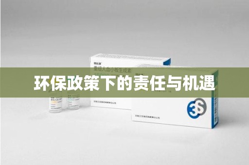 安阳环保政策下的责任与机遇