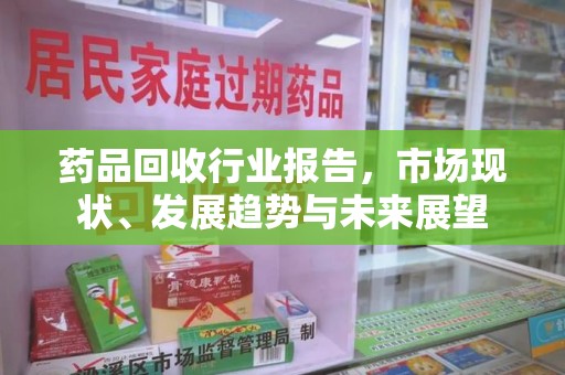 安阳药品回收行业报告，市场现状、发展趋势与未来展望